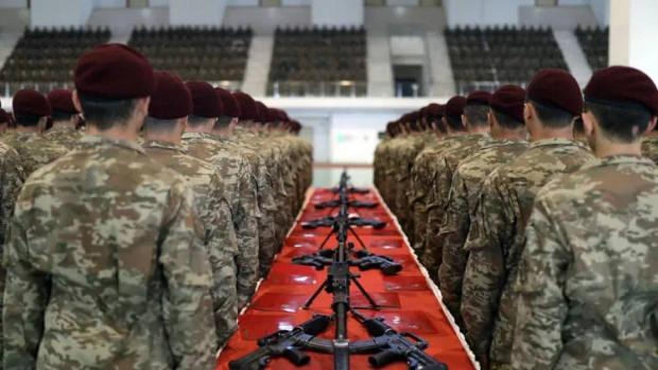 Türk Silahlı Kuvvetleri'ne bağlı Bordo Bereliler