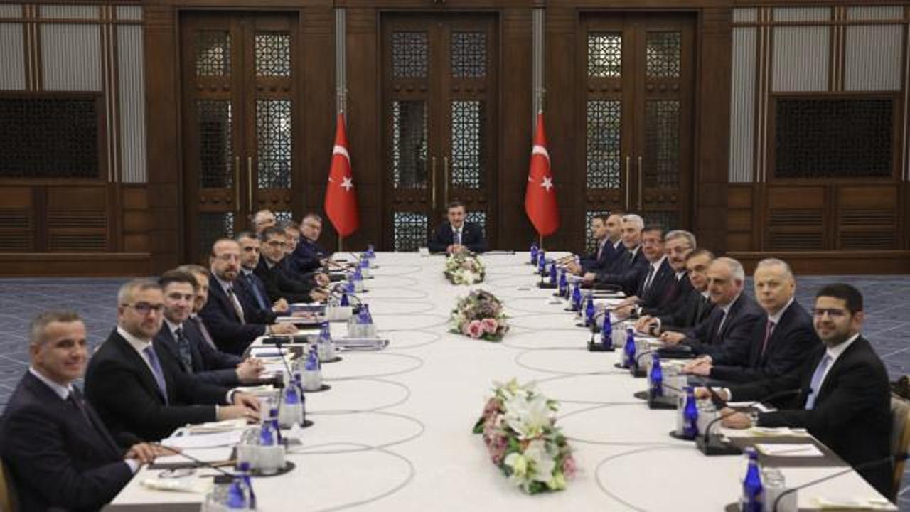 Ekonomi Koordinasyon Kurulu toplantısı