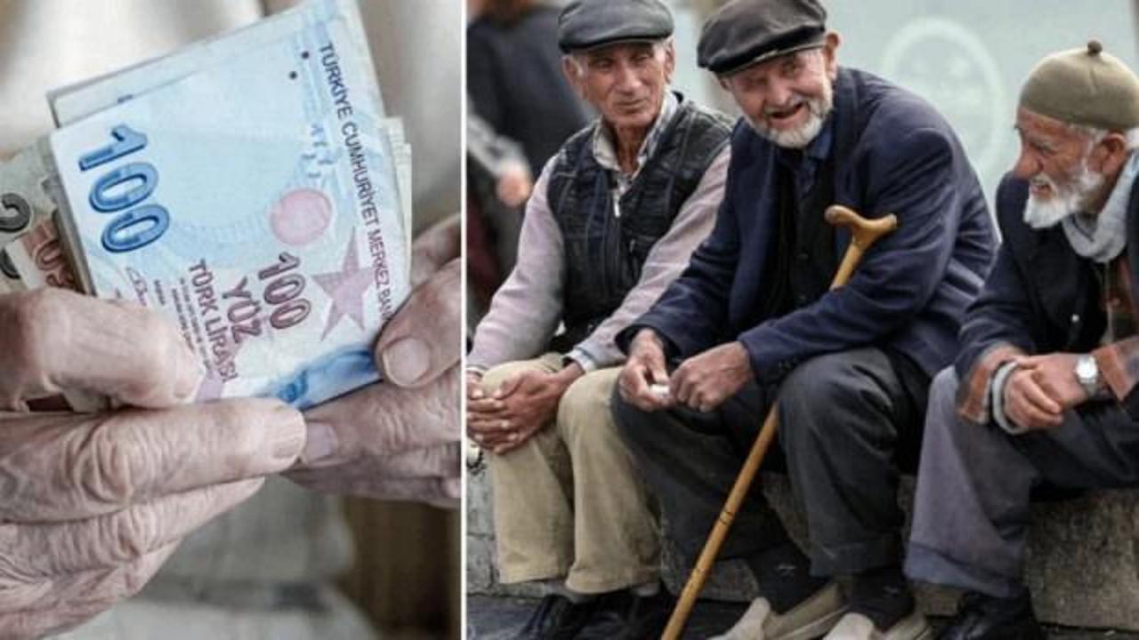 Emekli maaş zammı ve zam farkı ödemeleriyle ilgili görsel