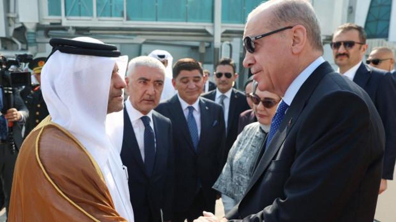 Emine Erdoğan'dan vefat eden eski Katar Emiri i&ccedil;in başsağlığı mesajı
