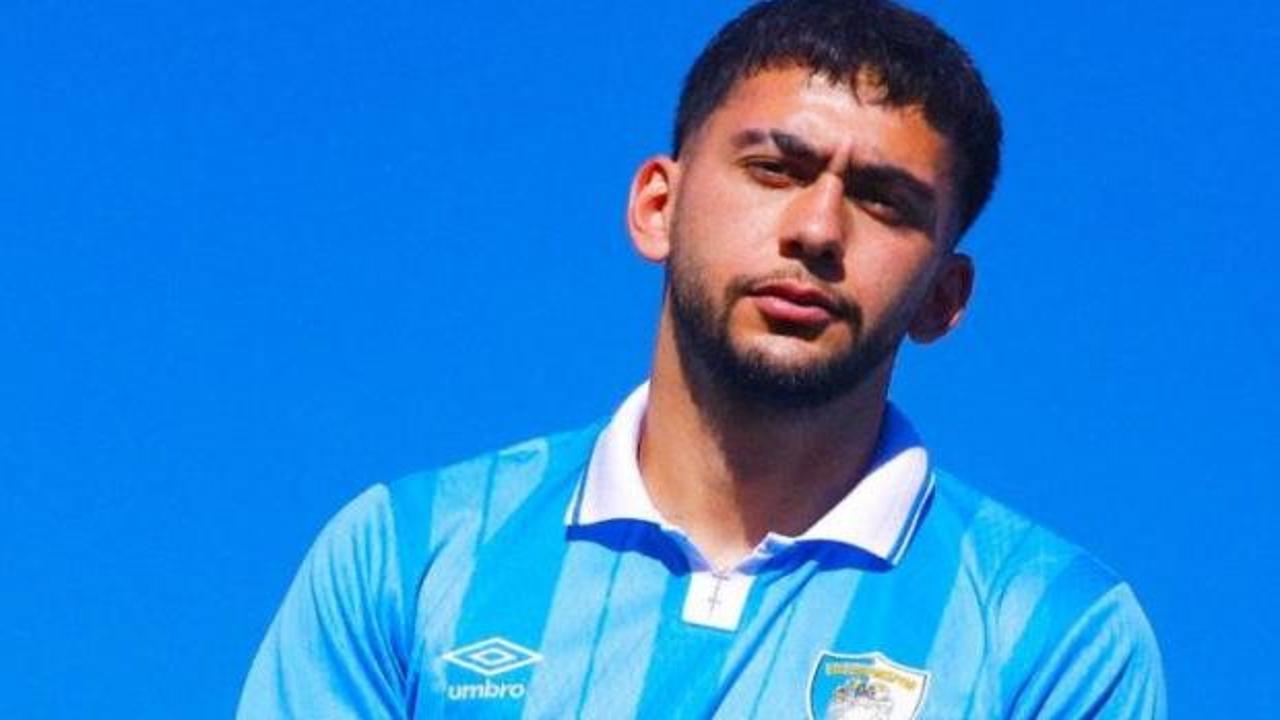 Erzurumspor'un yeni sezon forması sosyal medyayı salladı! G&ouml;kb&ouml;r&uuml; detayı dikkat &ccedil;ekti