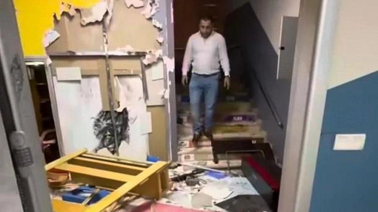 Esenyurt&rsquo;ta anaokulunu savaş alanına &ccedil;evirdiler: Soruşturma başlatıldı