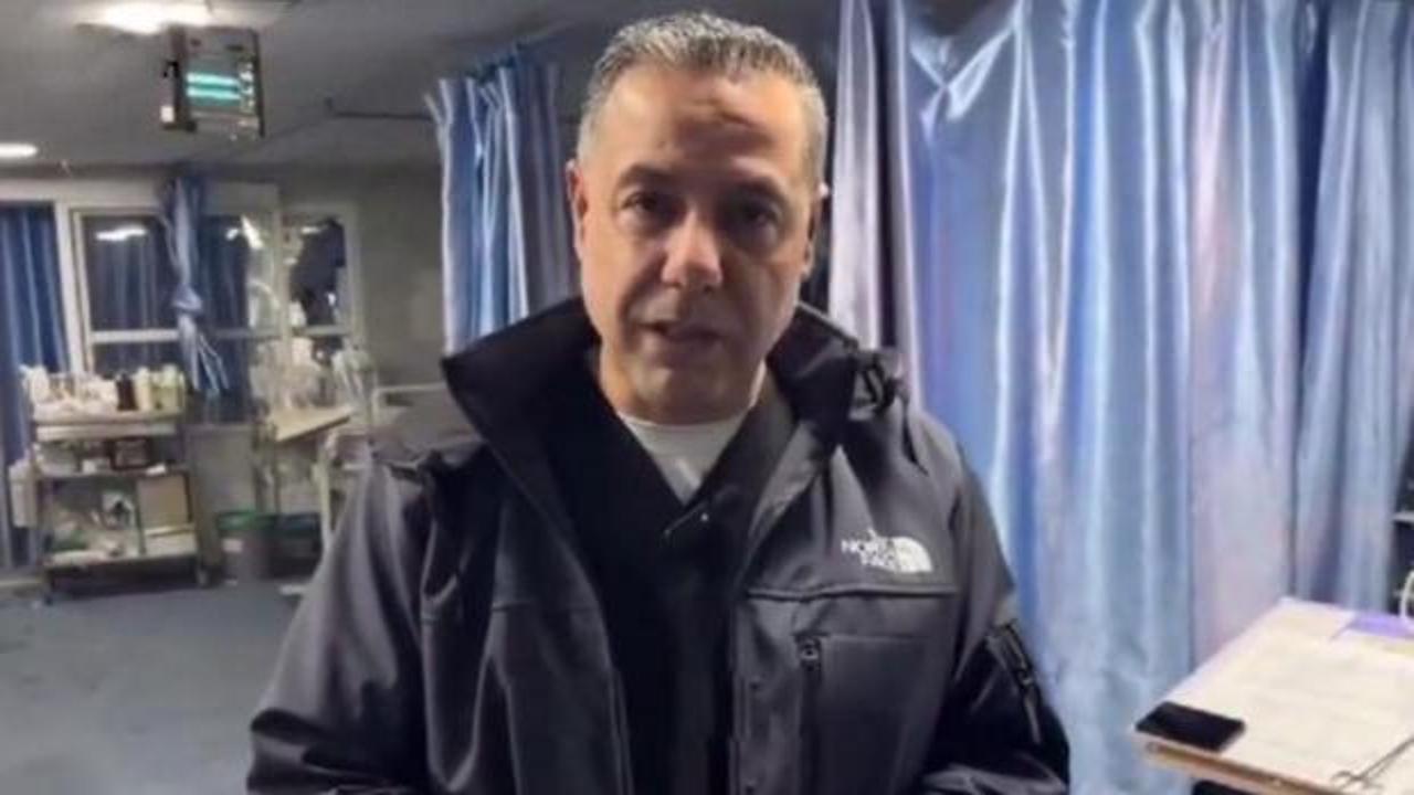 Filistinli doktor Husam Ebu Safiyye'nin serbest bırakılması için yapılan çağrı.