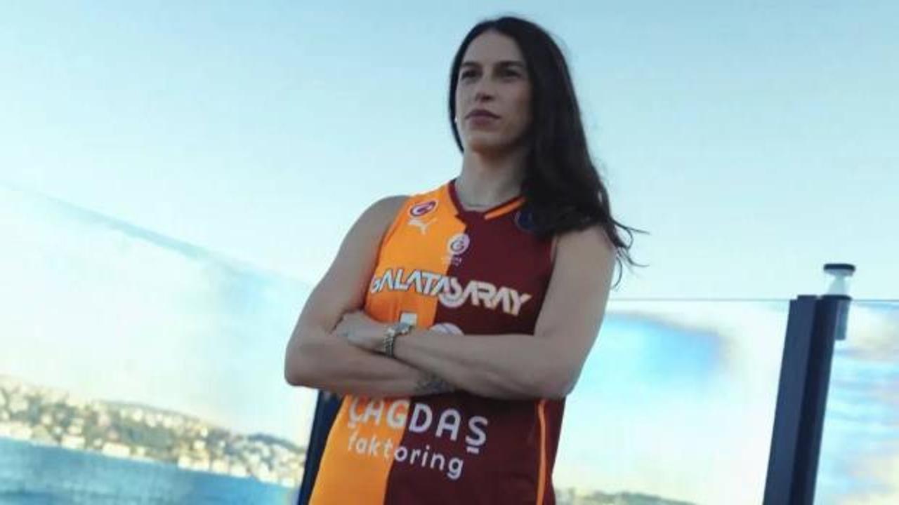 Galatasaray Çağdaş Faktoring Kadın Basketbol Takımı oyuncusu Sevgi Uzun