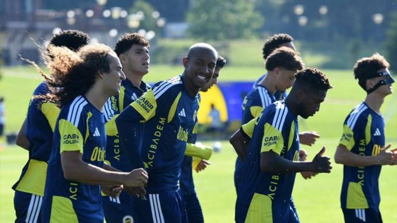 Anderson Talisca Fenerbahçe formasıyla sahada