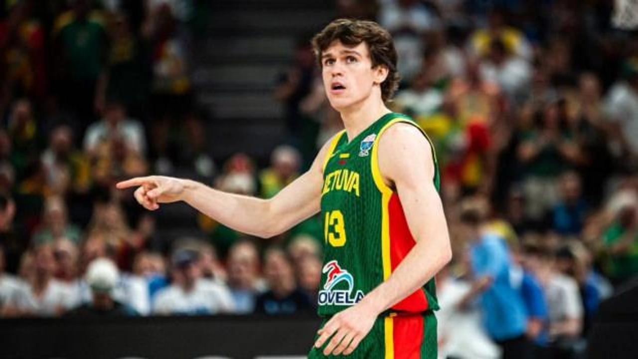 Fenerbahçe Erkek Basketbol Takımı'nın yeni transferi Ignas Sargiunas