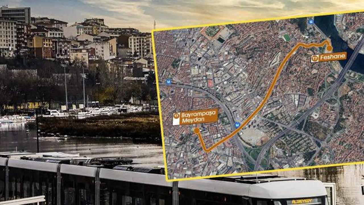 Feshane-Bayrampaşa Tramvay hattında h&uuml;sran: 9 aydır &ccedil;ivi &ccedil;akılmayan şantiyede vin&ccedil; oyunu