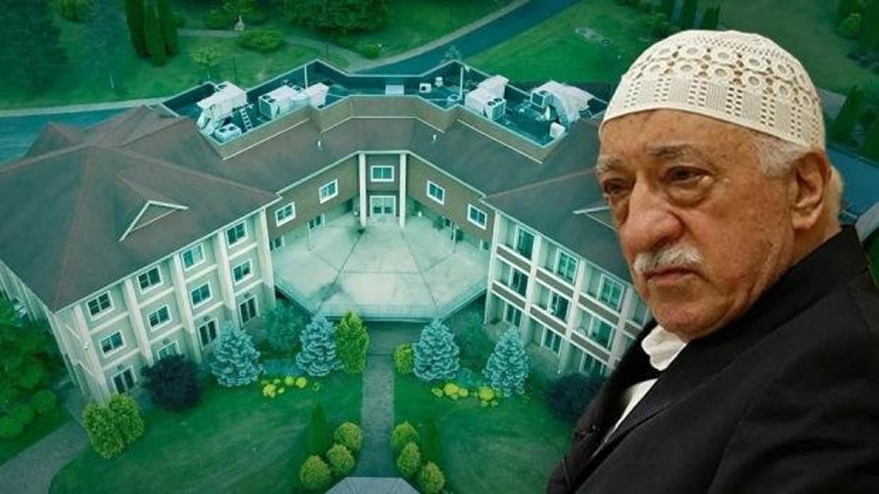 FETÖ terör örgütünün ABD'deki yapılanmasında yaşanan değişimleri gösteren soyut bir görsel.