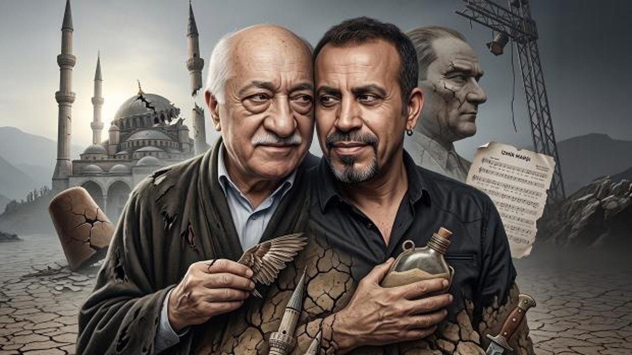 Hasan Öztürk'ün yazısı, Fetullah Gülen ve Haluk Levent arasındaki benzerlikleri ele alıyor.