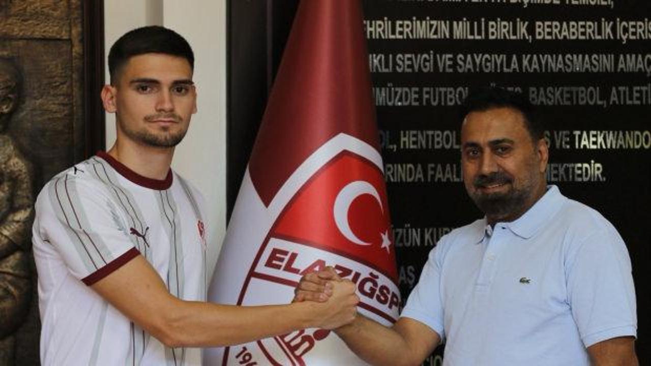 Elazığspor'un yeni transferi Ali Yeşilyurt