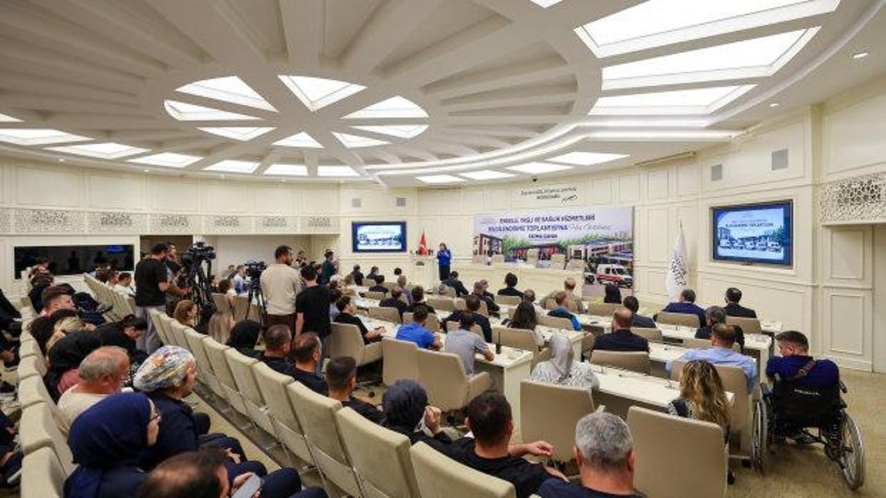 Gaziantep B&uuml;y&uuml;kşehir, 3 alanda yaptığı &ccedil;alışmaları kamuoyu ile paylaştı