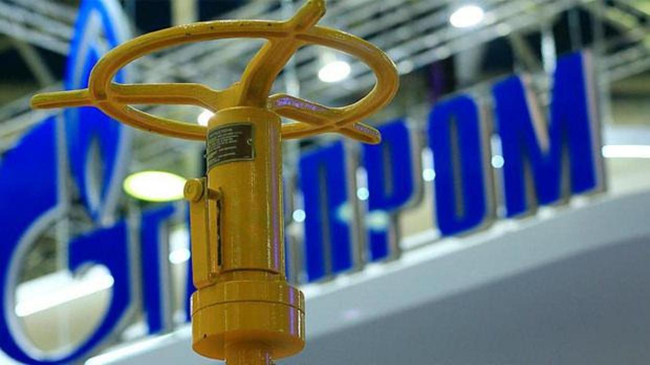 Gazprom hisseleri 17 yılın en d&uuml;ş&uuml;k seviyesine geriledi