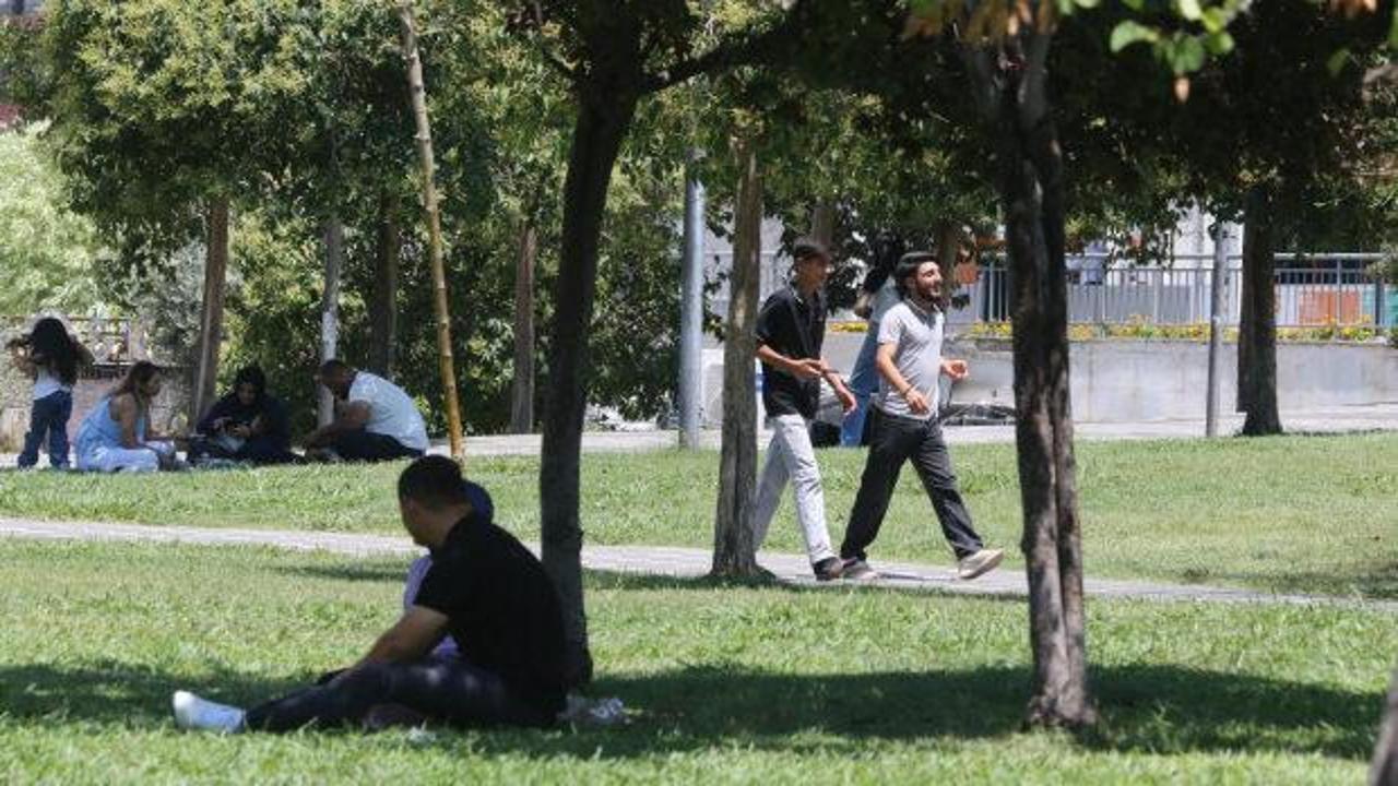 G&uuml;neydoğu'da termometreler 45 dereceyi g&ouml;sterdi
