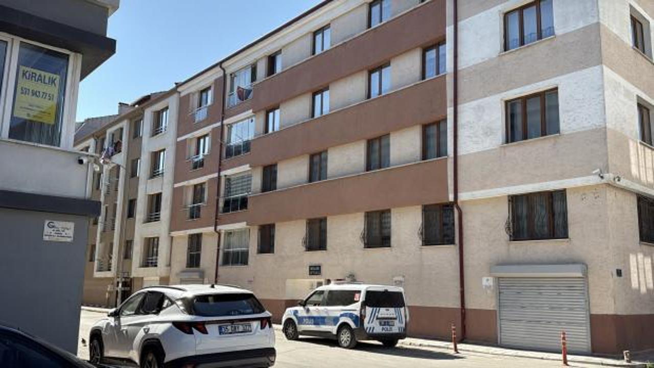 Eskişehir'de yaşlı adamın evinde yapılan inceleme