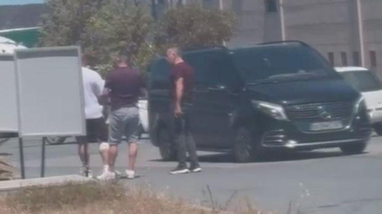 Haluk Levent'in gözaltına alınmadan önceki görüntüsü