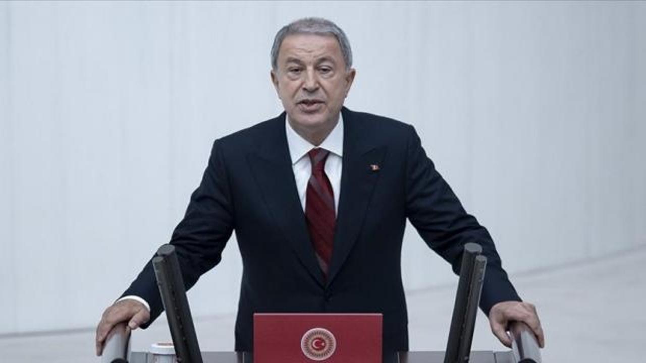Hulusi Akar'dan S-400 ve F-35 a&ccedil;ıklaması