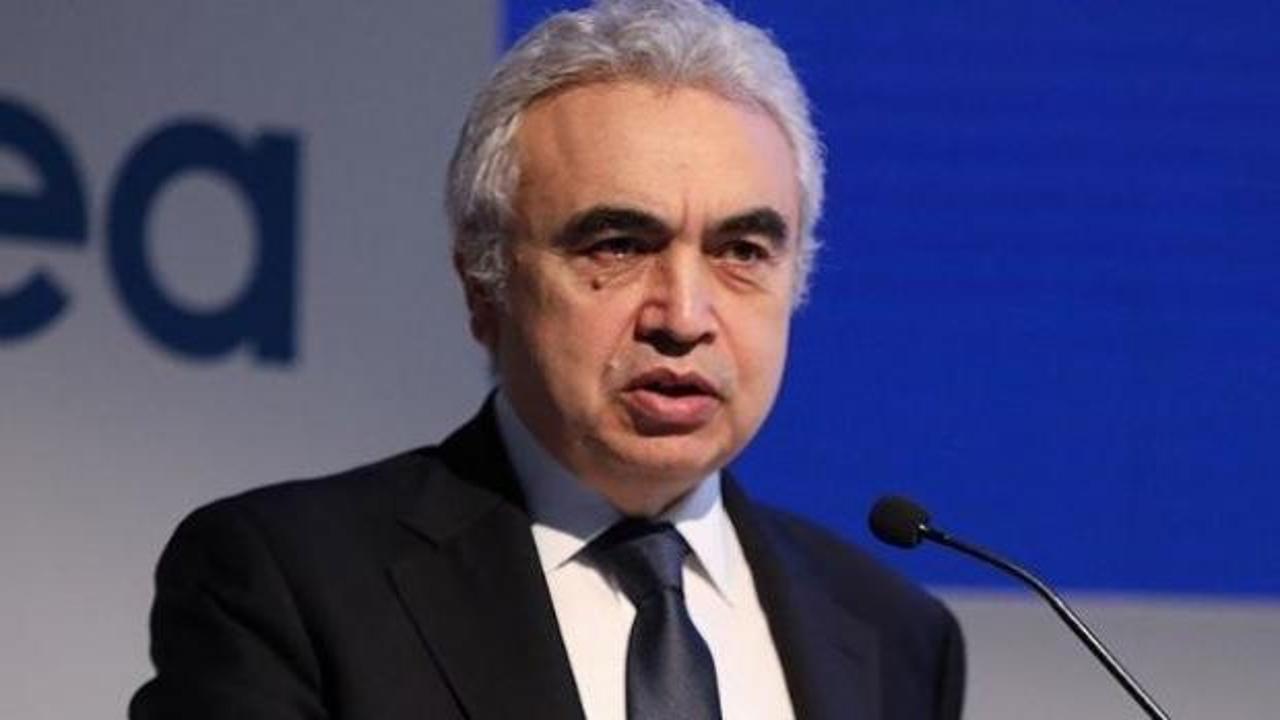 Uluslararası Enerji Ajansı (IEA) Başkanı Fatih Birol'un açıklamaları küresel ekonomiye dair endişeleri artırdı.