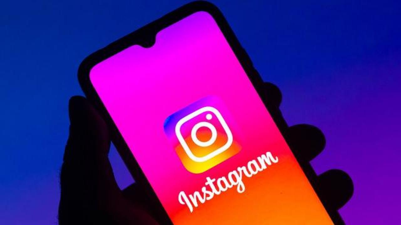 Facebook ve Instagram platformlarında erişim sorunu yaşandığına dair görsel.