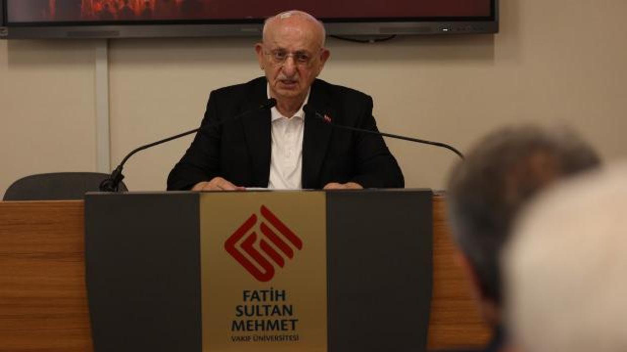 İsmail Kahraman: Gemiden fareler ka&ccedil;ar, kaptanlar değil