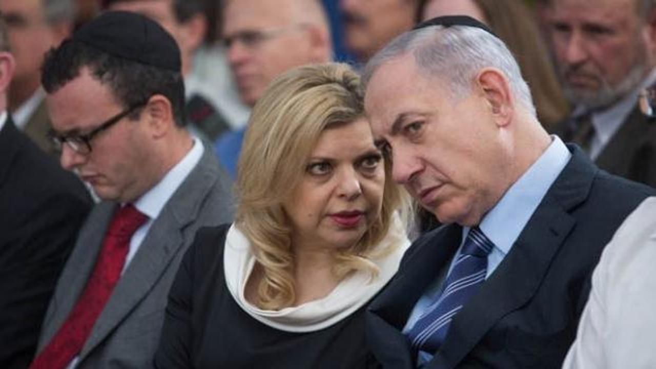 İsrail Başbakanı Binyamin Netanyahu ve ailesi.