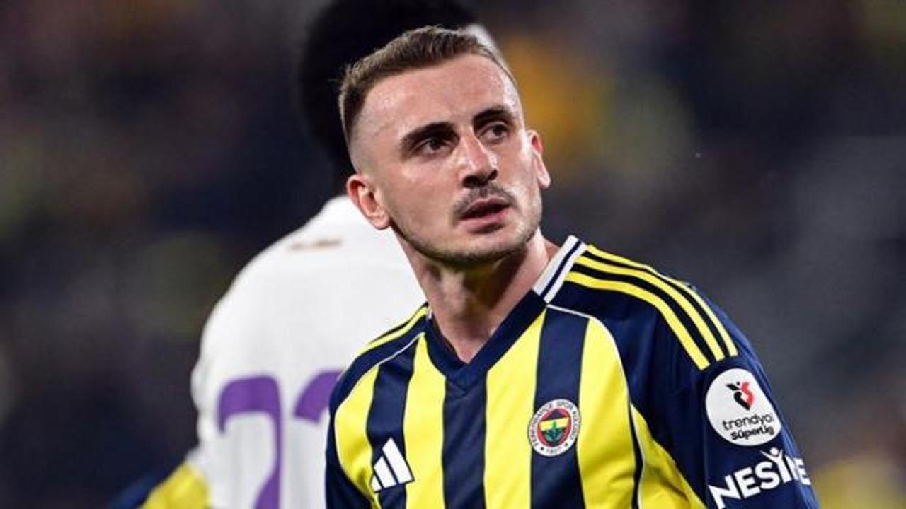 Fenerbahçeli futbolcu Kerem Aktürkoğlu'nun baba olduğu haberi