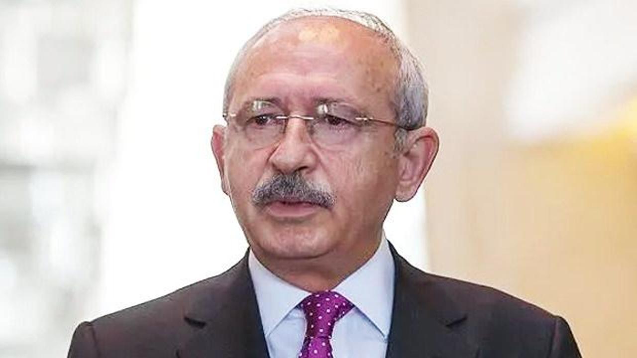 CHP Genel Başkanı Kemal Kılıçdaroğlu'nun MYK toplantısı öncesi çekilmiş bir fotoğrafı.