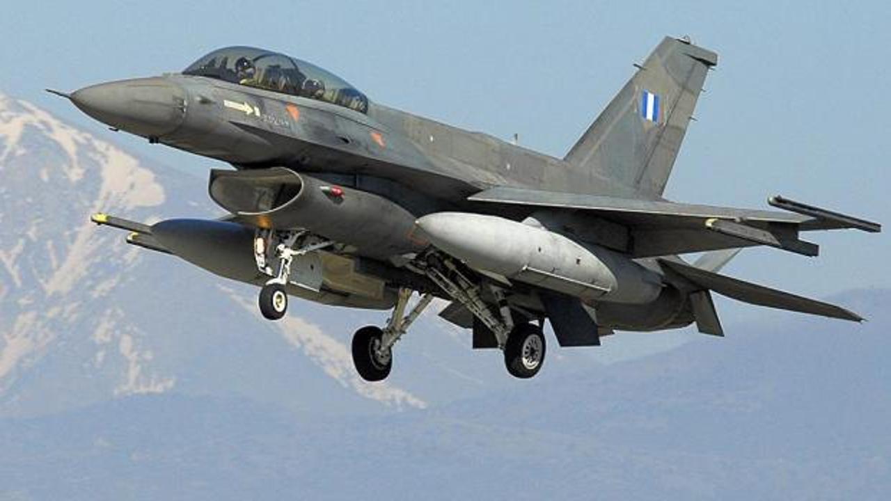 Yunanistan F-16 savaş uçakları için İsrail'den mühimmat alıyor.
