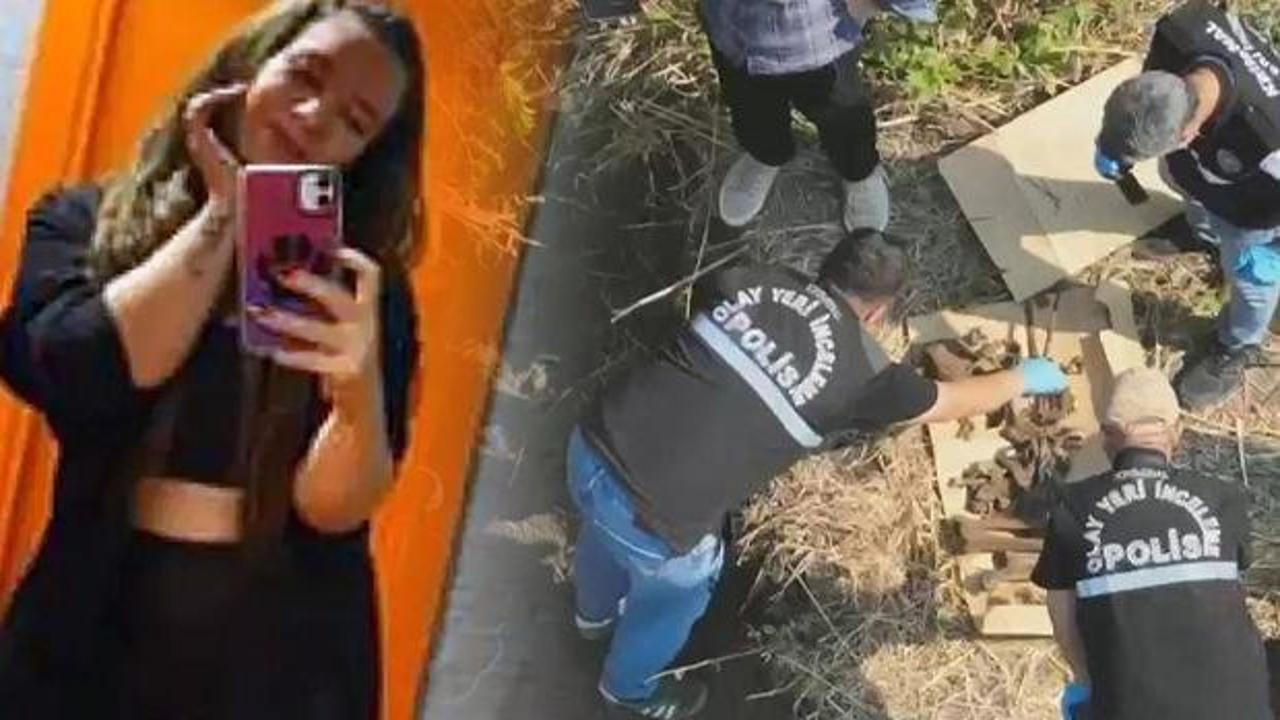 Kuyuya atılan ceset ve cinayet soruşturmasıyla ilgili görseller.