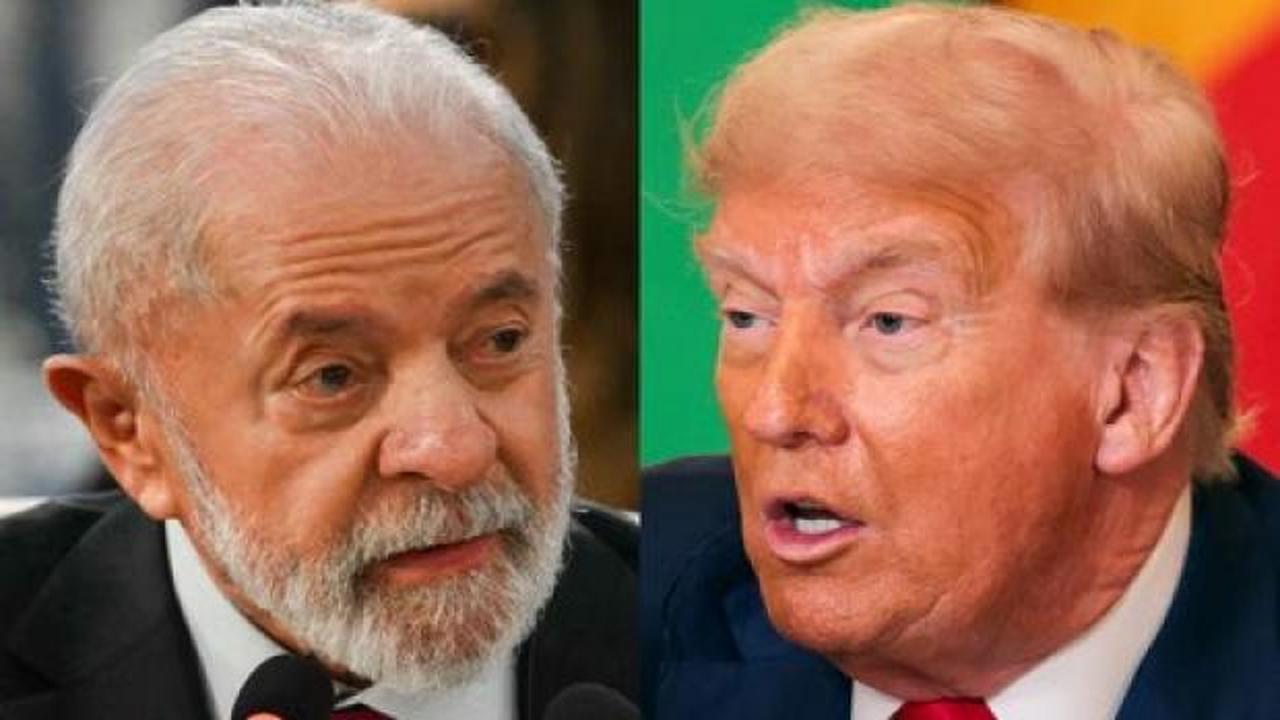 Brezilya Devlet Başkanı Lula da Silva konuşurken