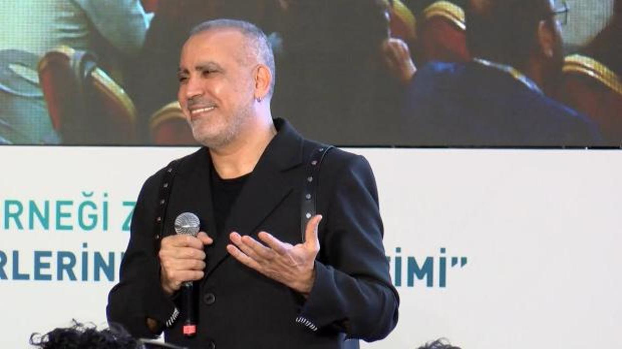 Ahbap Derneği binası önünde polis ekipleri ve gözaltına alınan kişilerin görüntüsü.