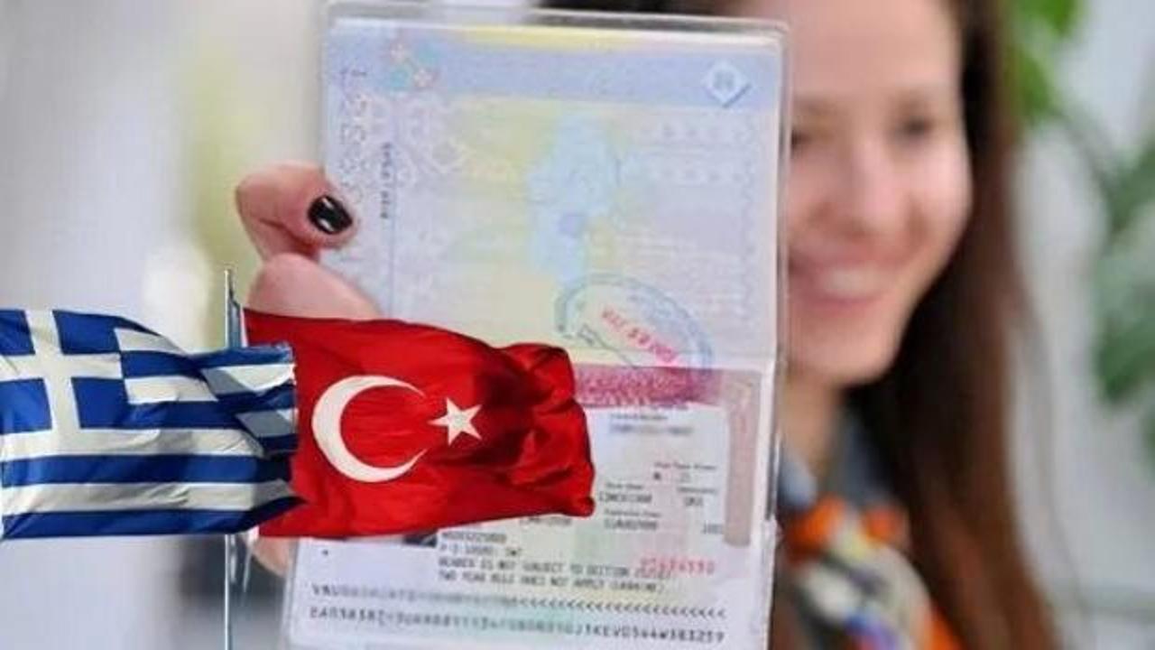 Medyatik gerginliklere rağmen en &ccedil;ok Schengen onayı Komşu'dan! 