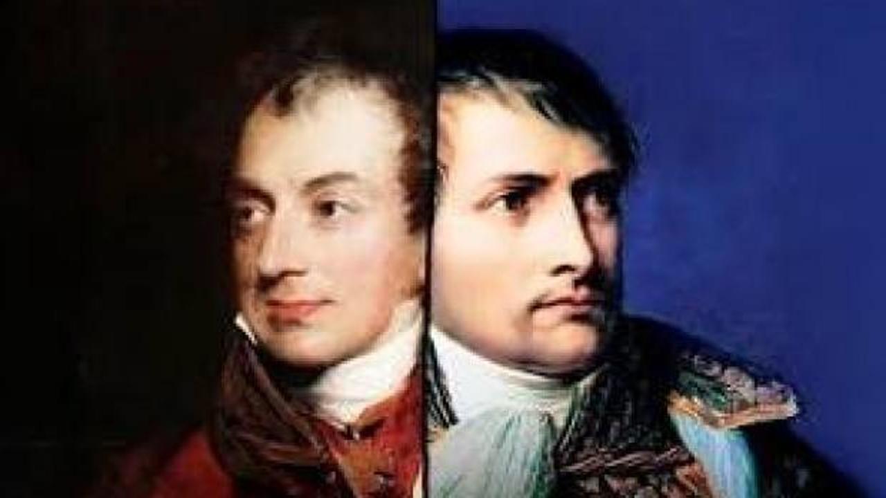 Prens Metternich'in Napolyon Bonapart hakkındaki kitabının kapağı.