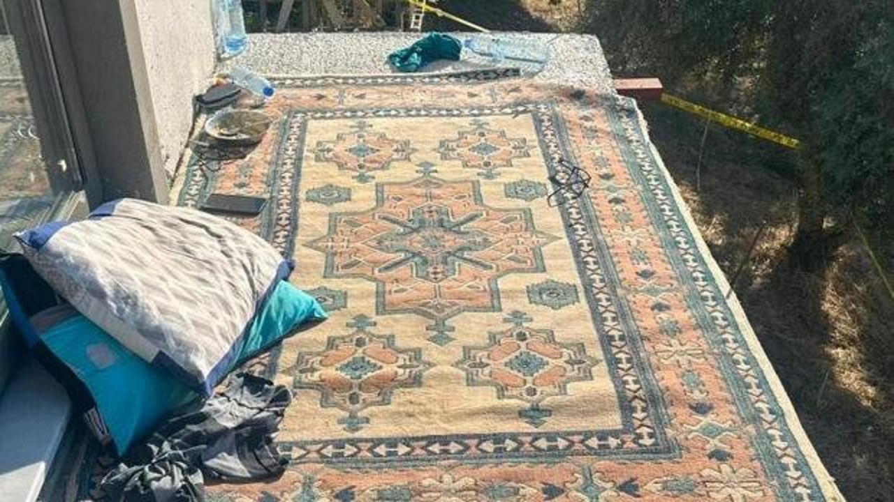 Milas'ta feci olay: Uyuduğu balkondan d&uuml;şen iki &ccedil;ocuk babası hayatını kaybetti