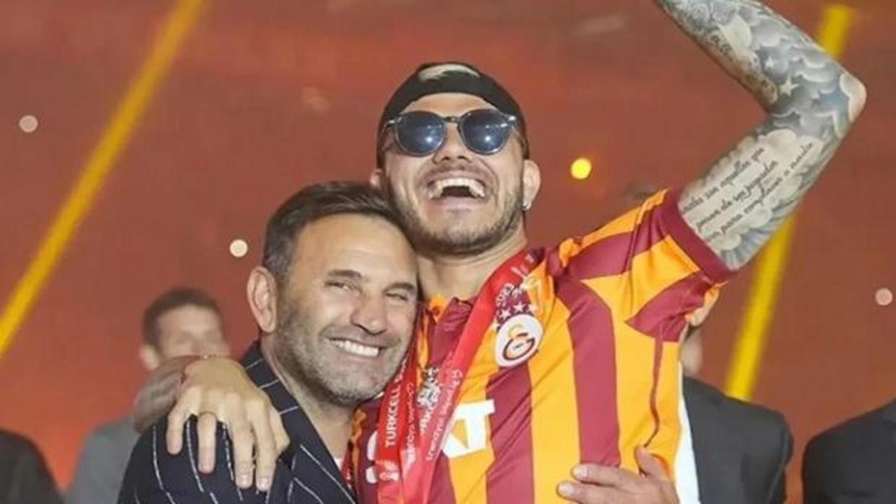 Okan Buruk'tan Icardi'ye duygusal veda!