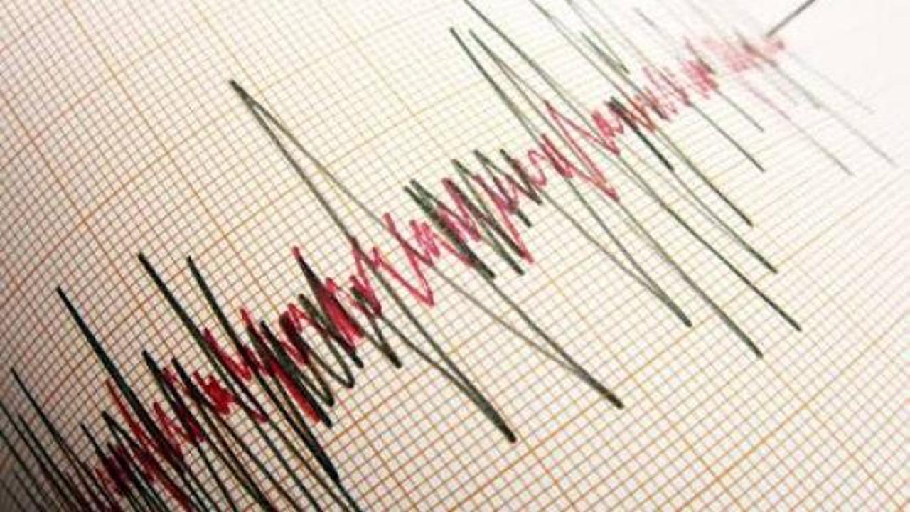 Papua Yeni Gine'de şiddetli deprem!