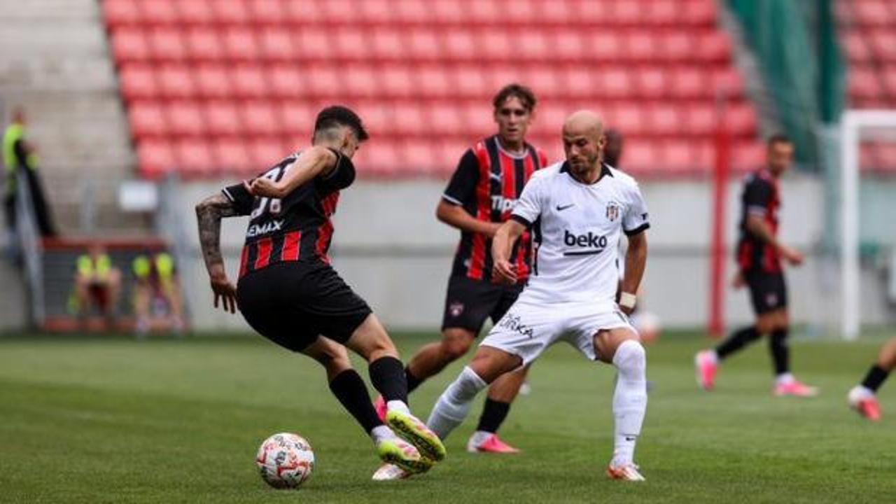 Kartal'dan tatsız prova! Beşiktaş 5 goll&uuml; ma&ccedil;ta mağlup oldu