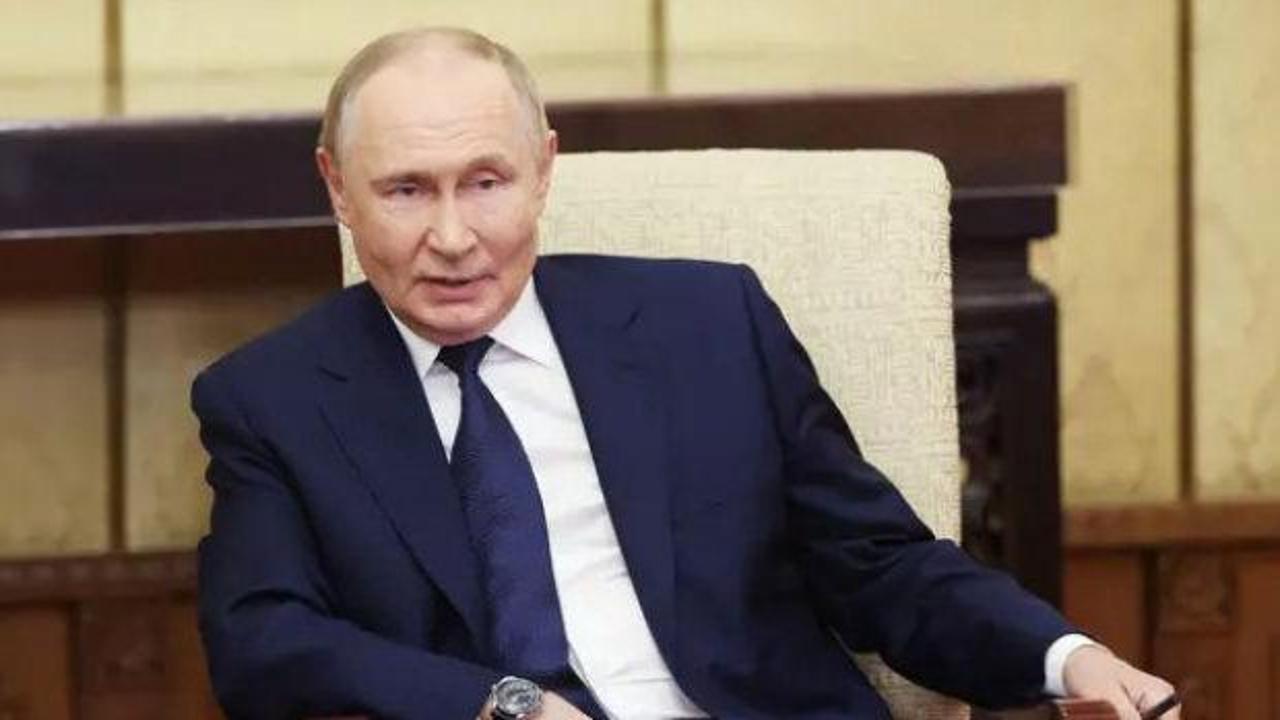 Putin: &Ccedil;ok g&uuml;&ccedil;l&uuml; yanıt vereceğiz