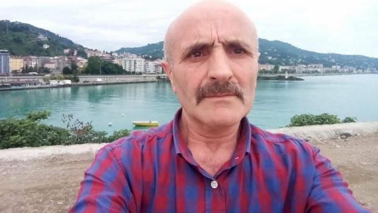 Rize'de şarampole devrilen kamyonet