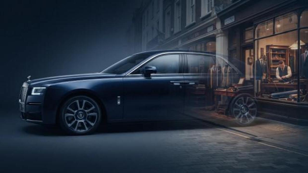 Rolls-Royce Ghost Extended Savile Row özel üretim lüks otomobil