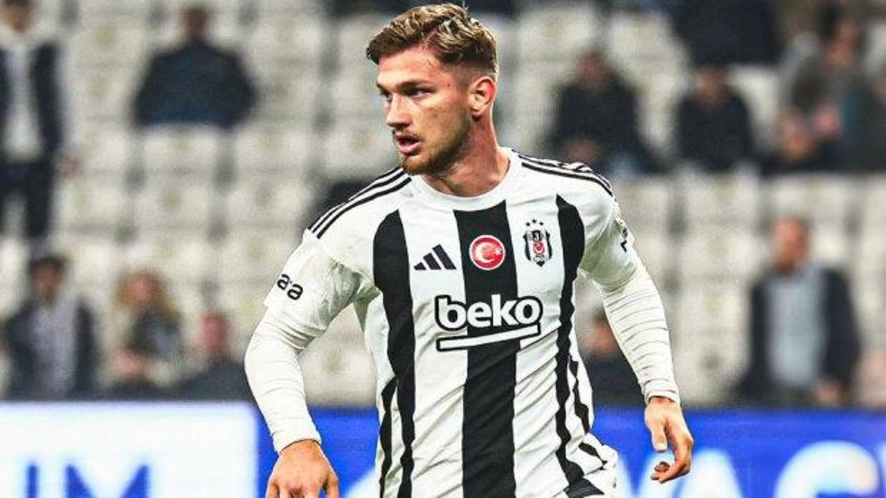 Semih Kılıçsoy Beşiktaş formasıyla