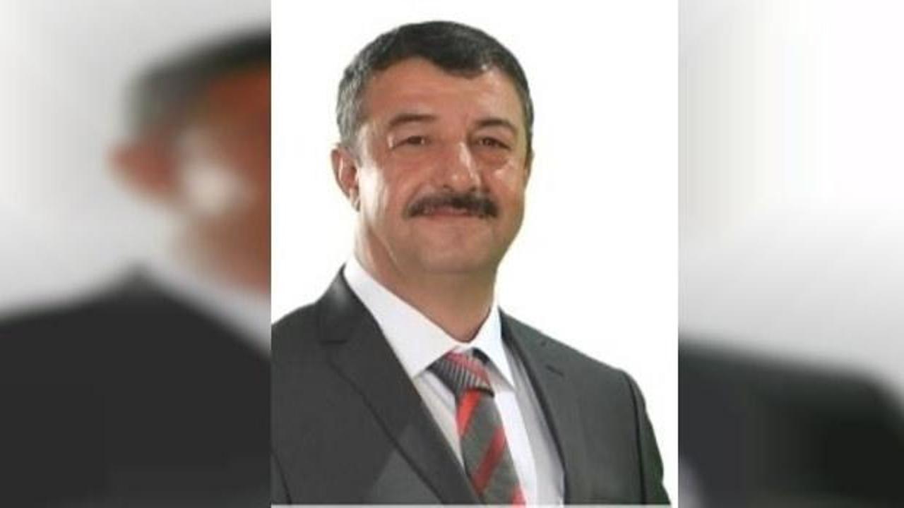 AK Partili Şirvan Belediye Başkanı Necat Cellek'in vefatına ilişkin haber görseli.