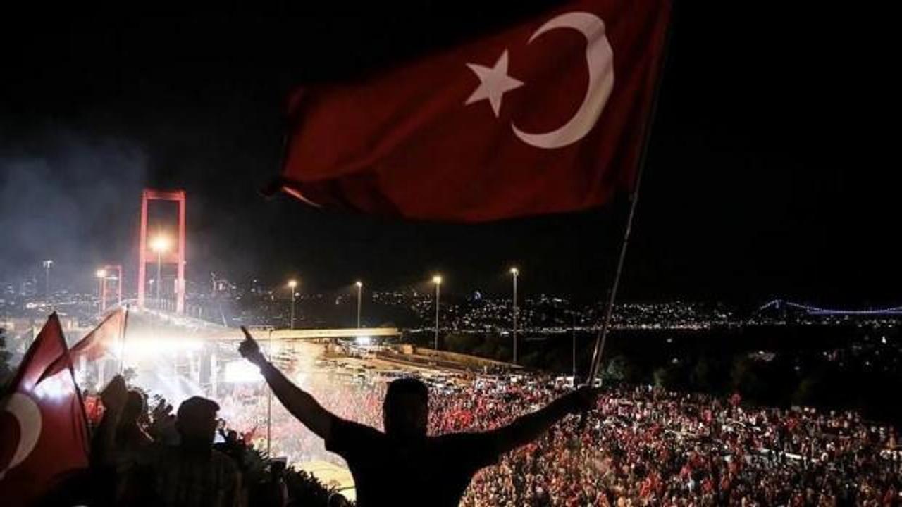 Spor camiasından 15 Temmuz Demokrasi ve Milli Birlik Günü mesajları.