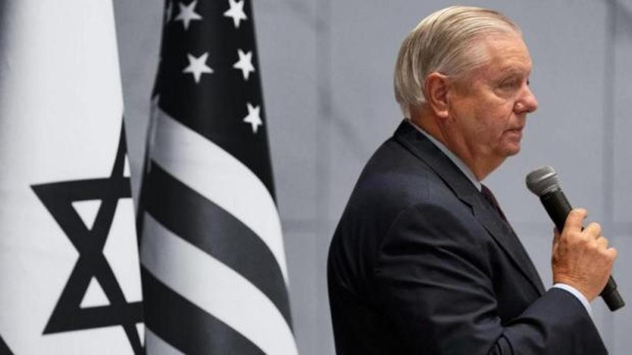 ABD'li Cumhuriyetçi Senatör Lindsey Graham'ın vefatına ilişkin haber görseli.