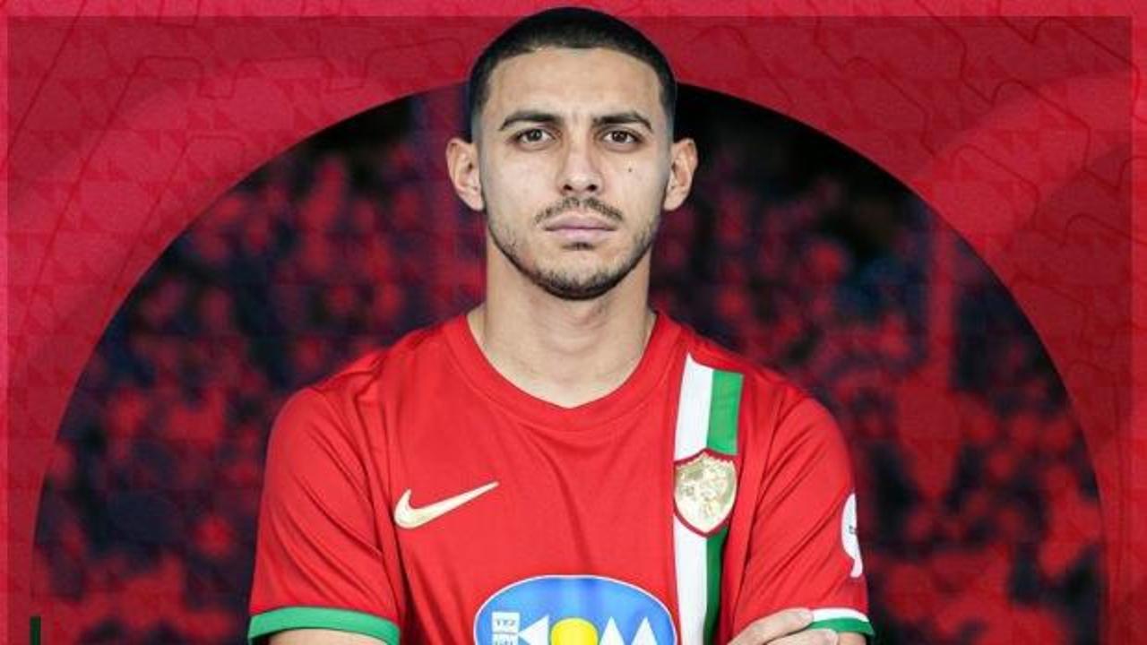Amedspor futbolcusu Zdravko Dimitrov
