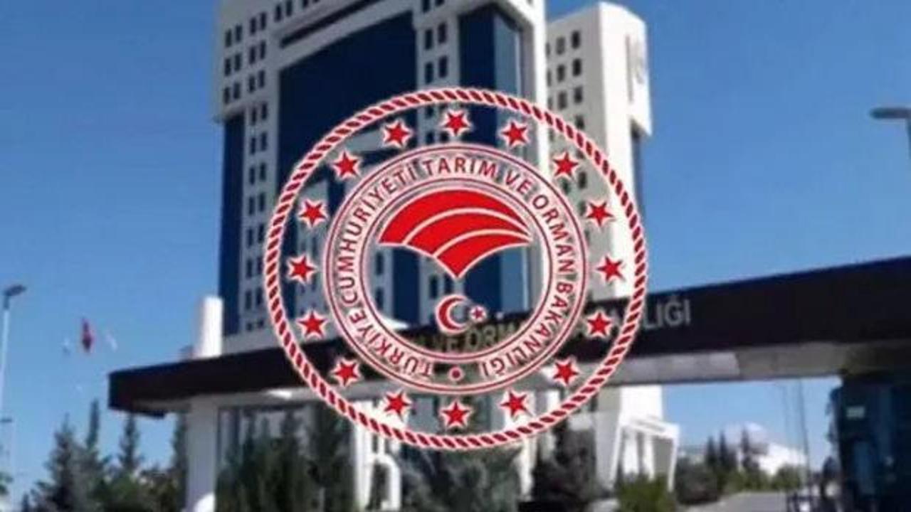 Tarım ve Orman Bakanlığı 1874 personel alacak! 