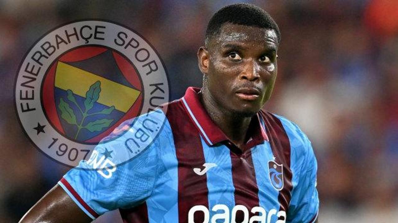 Trabzonspor a&ccedil;ıklamıştı! Fenerbah&ccedil;e'den Paul Onuachu bombası