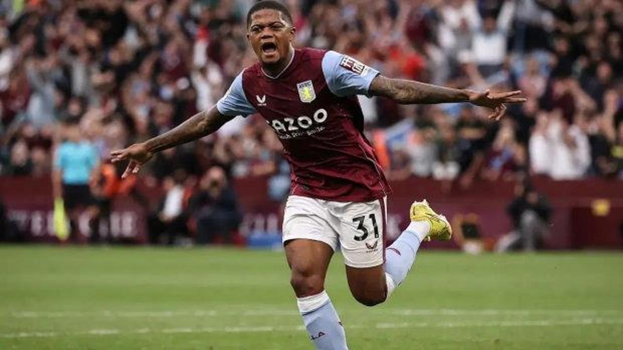 Leon Bailey'nin futbol sahasında göründüğü bir kare.