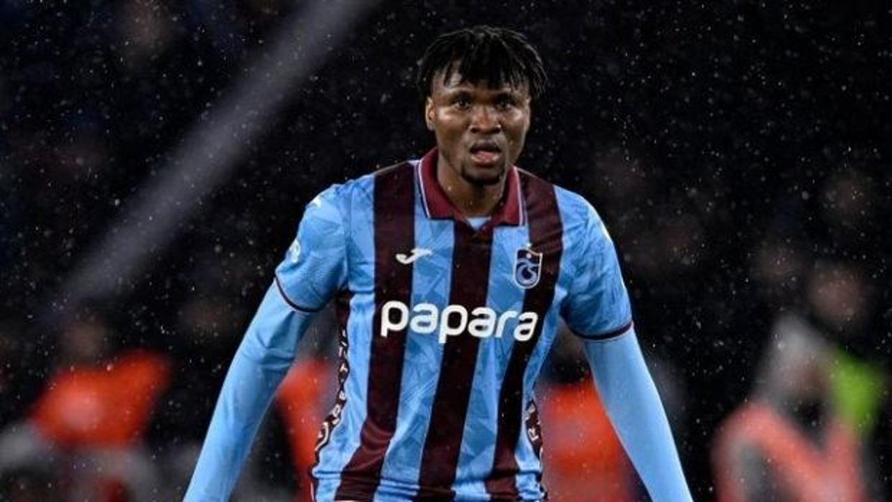 Trabzonspor'dan tarihi satış! Chibuike Nwaiwu, Premier Lig yolcusu