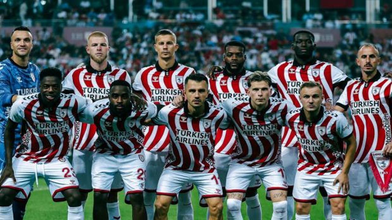 Rick van Drongelen Samsunspor formasıyla
