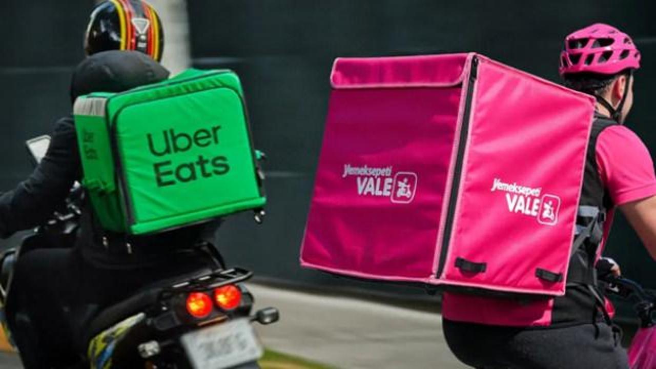 Trendyol'dan sonra sıra Yemek Sepeti'nde! UBER'den dev teklif